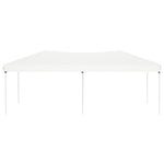 ZNTS Folding Party Tent White 3x6 m 93538