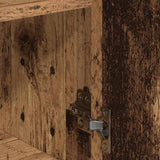 Sideboard with Drawer Old Wood 60 x 30 x 84 cm Engineered Wood 871425