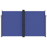 Retractable Side Awning Blue 200x1200 cm 4004851