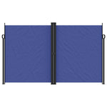 Retractable Side Awning Blue 200x1200 cm 4004851