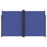 Retractable Side Awning Blue 200x1200 cm 4004851
