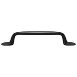 Furniture Handle 250 pcs Black 130 x 19.4 x 22.3 mm Aluminium 864694