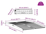 Ramp for Wheelchair 270 kg Silver 270 kg Aluminium 42021096