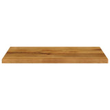 Table Top 90x60x2.5 cm Rectangular Solid Wood Mango 371599