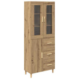 Highboard Artisan Oak 69.5 x 34 x 180 cm Engineered Wood 3415998