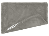 Cushion Cover 12 pcs HEERLEN Light Grey 40 x 80 cm 910230