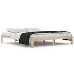 Bed Frame without Mattress 180x200cm Super King Size 810380