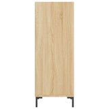 Sideboard Sonoma Oak 34.5x32.5x90 cm Engineered Wood 828735