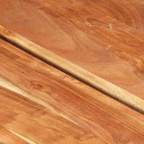 Coffee Table 142x90x42 cm Solid Acacia Wood 320655