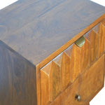 Chestnut Prism Bedside IN691