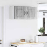 Dishwasher Panel Kalmar 2 pcs Grey Sonoma 40 x 31 x 40 cm 884527
