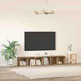 TV Cabinet Set Wall-mounted 2 pcs Artisan Oak 37 x 35 x 107cm 3393551