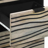 Media Storage Cabinets & Racks White and Black 40 x 33 x 75 cm 4017995