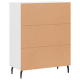 Sideboard White 69.5x34x90 cm Engineered Wood 827804