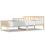 Day Bed without Mattress 80x200 cm Solid Wood Pine 840367