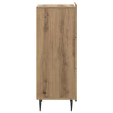Drawer Cabinet Artisan Oak 33 x 34.5 x 92 cm Engineered Wood 894394