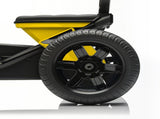 Pedal Go Kart for Kids 2-5 Years, with Silent EVA Wheels, Metal Frame, Yellow T3398P378921