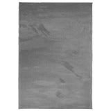 Rug OVIEDO Short Pile Anthracite 140x200 cm 375469