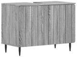 3 Piece Bathroom Cabinet Set ZWOLLE Engineered Wood 3417843