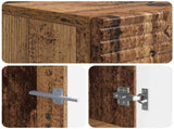 TV Cabinet Old Wood Engineered Wood 896903