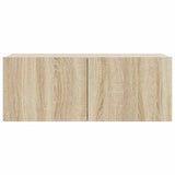 8 Piece TV Cabinet Set Sonoma Oak Engineered Wood 3079020