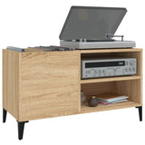 Record Cabinet Sonoma Oak 84.5x38x48 cm Engineered Wood 831952