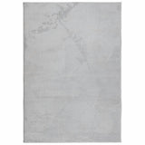 Rug IZA Short Pile Scandinavian Look Grey 140x200 cm 375453