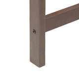 Dining Chairs 2 pcs Light Brown 40 x 47.5 x 99.5 cm 42020466