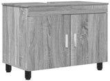 Bathroom Vanity Unit Grey Sonoma 60 x 35 x 60 cm 889401
