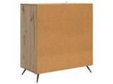 Sideboard Artisan Oak 66 x 34.5 x 95 cm Engineered Wood 895594