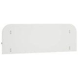 Wall Shelf 2 pcs Concrete Grey 102 x 13.5 x 37.5 cm 8014962