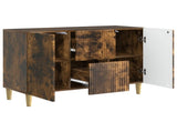 Sideboard Smoked Oak 89 x 34.5 x 60 cm Engineered Wood 894660