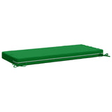 2-Piece Bench Cushions SOEST 2 pcs 100% Polyester Green 950223