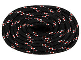 Multipurpose Utility Rope 20 mm 50 m Black and Red PP 3472950