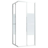 Shower Cabin ESG 80x80x180 cm 150762