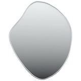Wall Mirror Silver 60x50 cm 348249