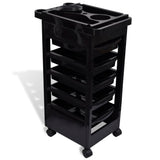 Hair Salon Plastic Trolley with Wheels 110104