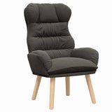 Armchair Dark Grey 69 x 74 x 93 cm Sherpa Fabric 42001883