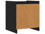 Bedside Tables 2 pcs Black Oak 40 x 36 x 60 cm Engineered Wood 8011038