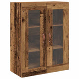 Wall Cabinet Old Wood 69.5 x 34 x 90 cm Engineered Wood 862159