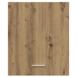 Hanging Cabinet Lyons 2 pcs Artisan Oak 50x31x60 cm Engineered Wood 856114