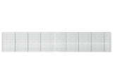 Gabion with 3.5 mm Wire and 5x10 cm Mesh 850x10x200 cm 3462587