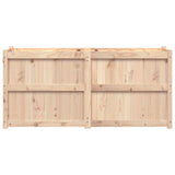 Garden Planter 150x50x70 cm Solid Wood Pine 837489