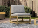 Garden Chair 50.5x55x77 cm Impregnated Wood Pine 832619