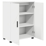 Bathroom Cabinet White 60 x 35 x 80 cm Engineered wood & Metal 883304