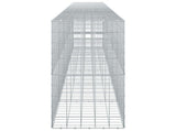 Gabion with 5 mm Wire and 10x10 cm Mesh 600x50x100 cm 3465222