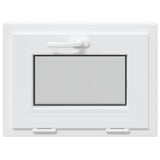 Basement Window Internal Colour White RISOR 50 x 40 cm 42047756