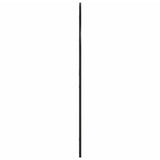 Wall Mirror Black 100x110 cm Arch Iron 3200612