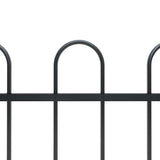 Garden Fence Steel Tough Modern 277678