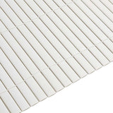 Garden Fence Double-Sided White 1,8x5 m PVC 42002623